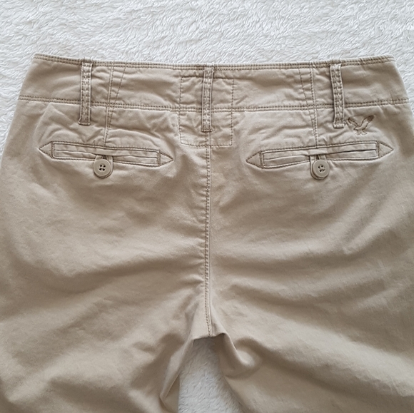American Eagle straight khaki favorite trousers - Picture 4 of 11